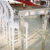 White Louis Bar Stool