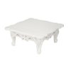Verona White Coffee Table