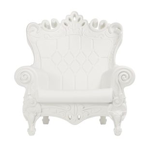 White Romeo Chair