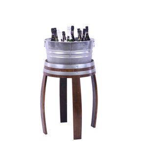 Wine Barrel Table (3)