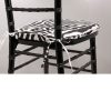 Zebra Chiavari Cushion Zebra Chiavari Cushion