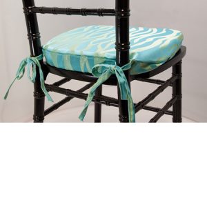 Aqua Lava Chiavari Cushion