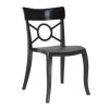 Black Tuxedo Chair