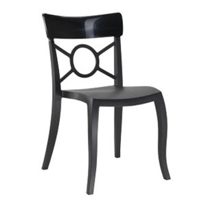 Black Tuxedo Chair