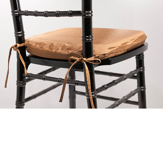 Chocolate Chiavari Cushion