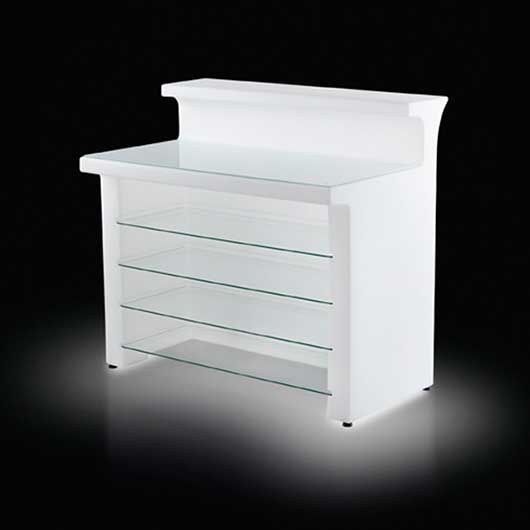 LED Straight Bar - Vision Furniture Party Rentals