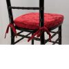 Crimson Damask Chiavari Cushion Crimson Damask Chiavari Cushion