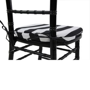 Striped Chiavari Cushion