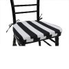 Striped Chiavari Cushion Striped Chiavari Cushion