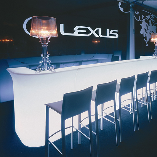 Milano Bar 35.5" Section