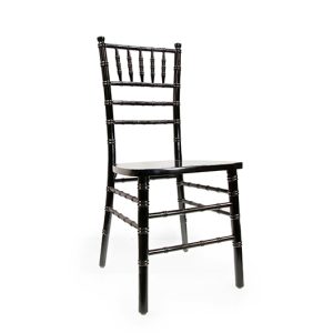 Black Chiavari Chair