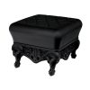 Verona Black Pouf Verona Black Pouf