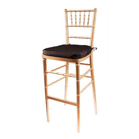 Gold Chiavari Wooden Barstool