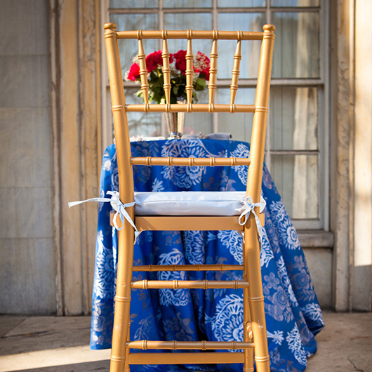 Gold Chiavari Bar Stool