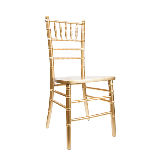 Gold Chiavari Banquet Chair