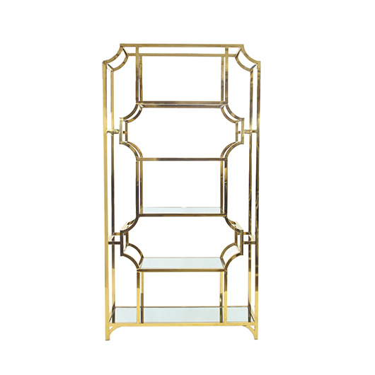 Gold Regency Bar Back