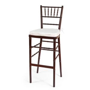 Mahogany Chiavari Bar Stool