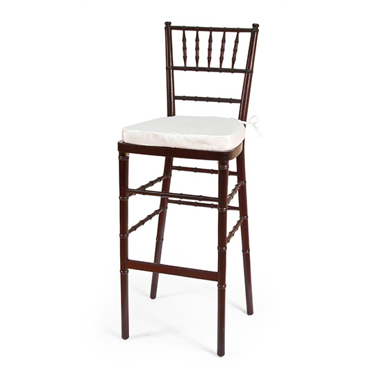 Bar Stool - Mahogany Chiavari