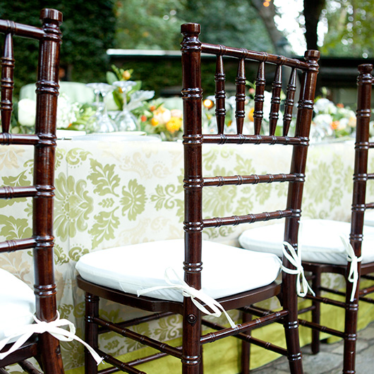 Mahogany Chiavari Chair
