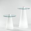 Martini High Cocktail Table - White