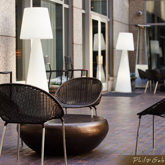 Martini Floor Lamp 79"H