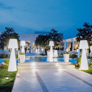 Martini Floor Lamp 79"H