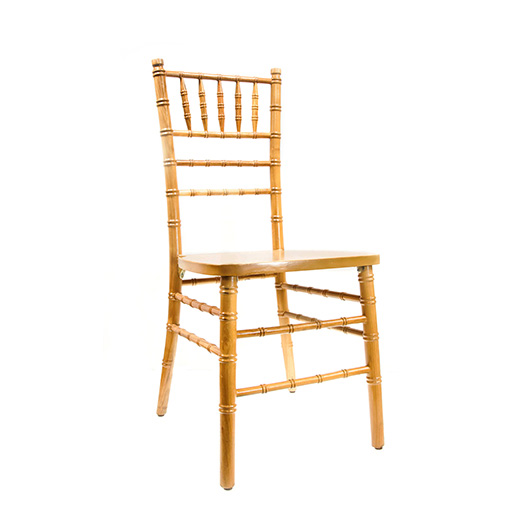 Chiavari Natural Wood Tiffany Chair
