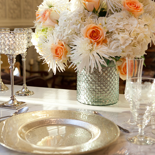 Rodeo Champagne Charger