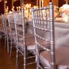 Silver Chiavari Chair