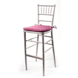Silver Chiavari Bar Stool