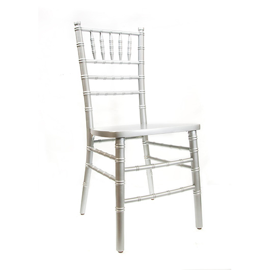 Silver Chiavari Chair
