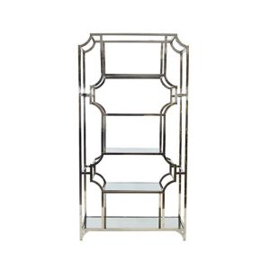 Silver Regency Bar Back