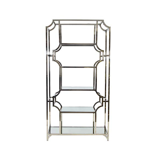 Silver Shelves Regency Style