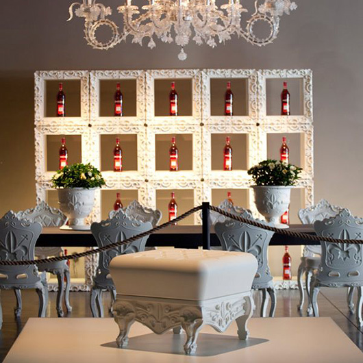 Verona Cube Bar Back