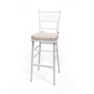 White Chiavari Bar Stool