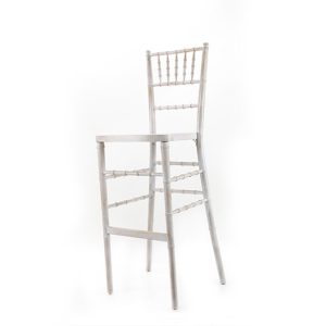 Whitewash Chiavari Bar Stool