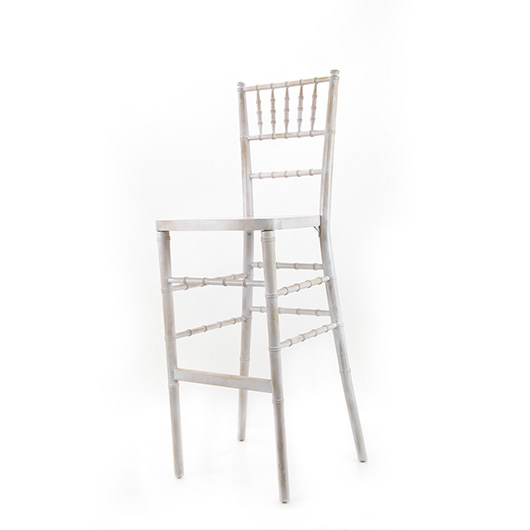 Whitewash Chiavari Bar Stool