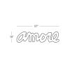 Amore Coffee Table - White
