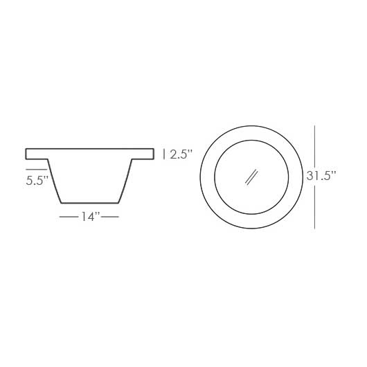 Elroy Coffee Table - Branded Elroy Coffee Table - Branded
