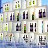 LED Cube Bar Back