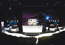 LUMINARY LOUNGE GLOW BARS