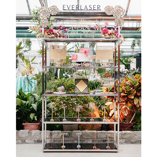 Silver Straight Bar Back