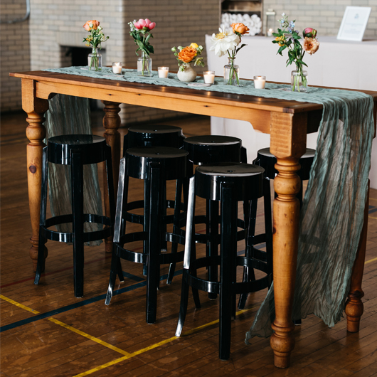 Tall Farm Tables