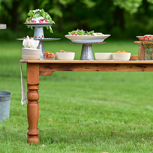 Sweetheart Farm Tables