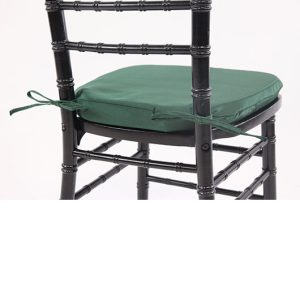 Spruce Green Chiavari Cushion