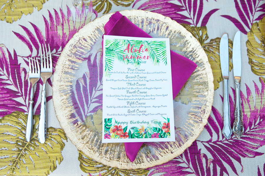 Gold Alchemy Charger Plate