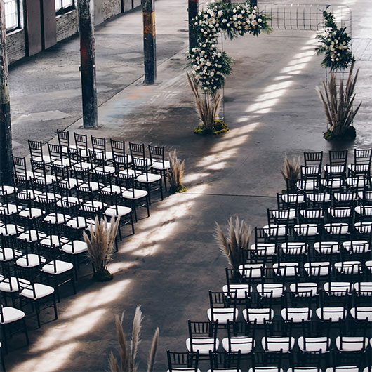 Black Chiavari Chair