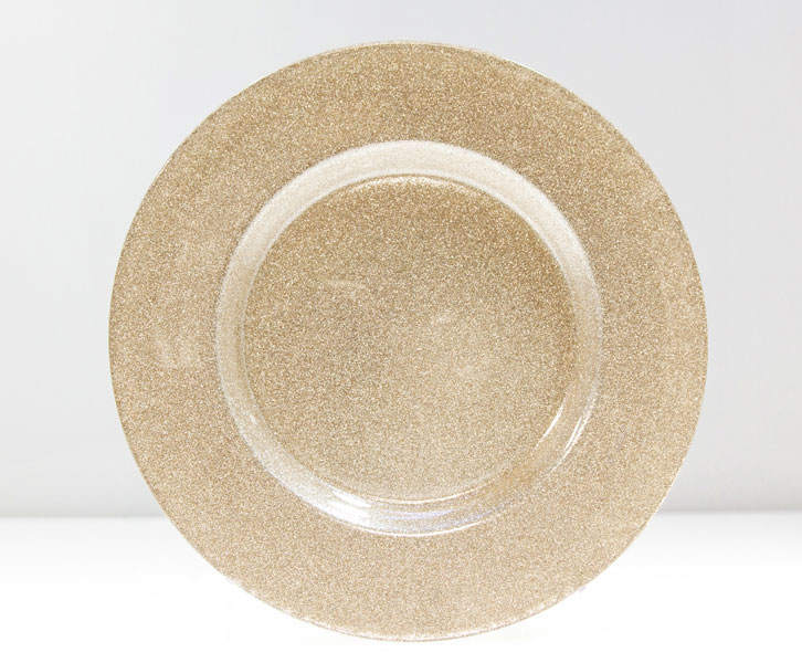 Gold Charger Plate Rodeo