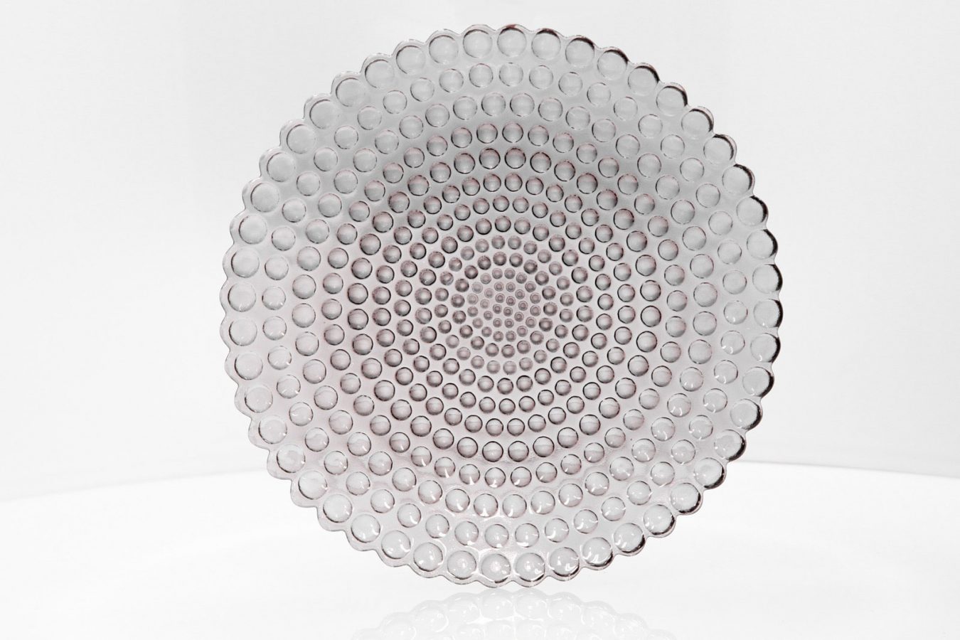 Bubbles Smokey Charger Plate