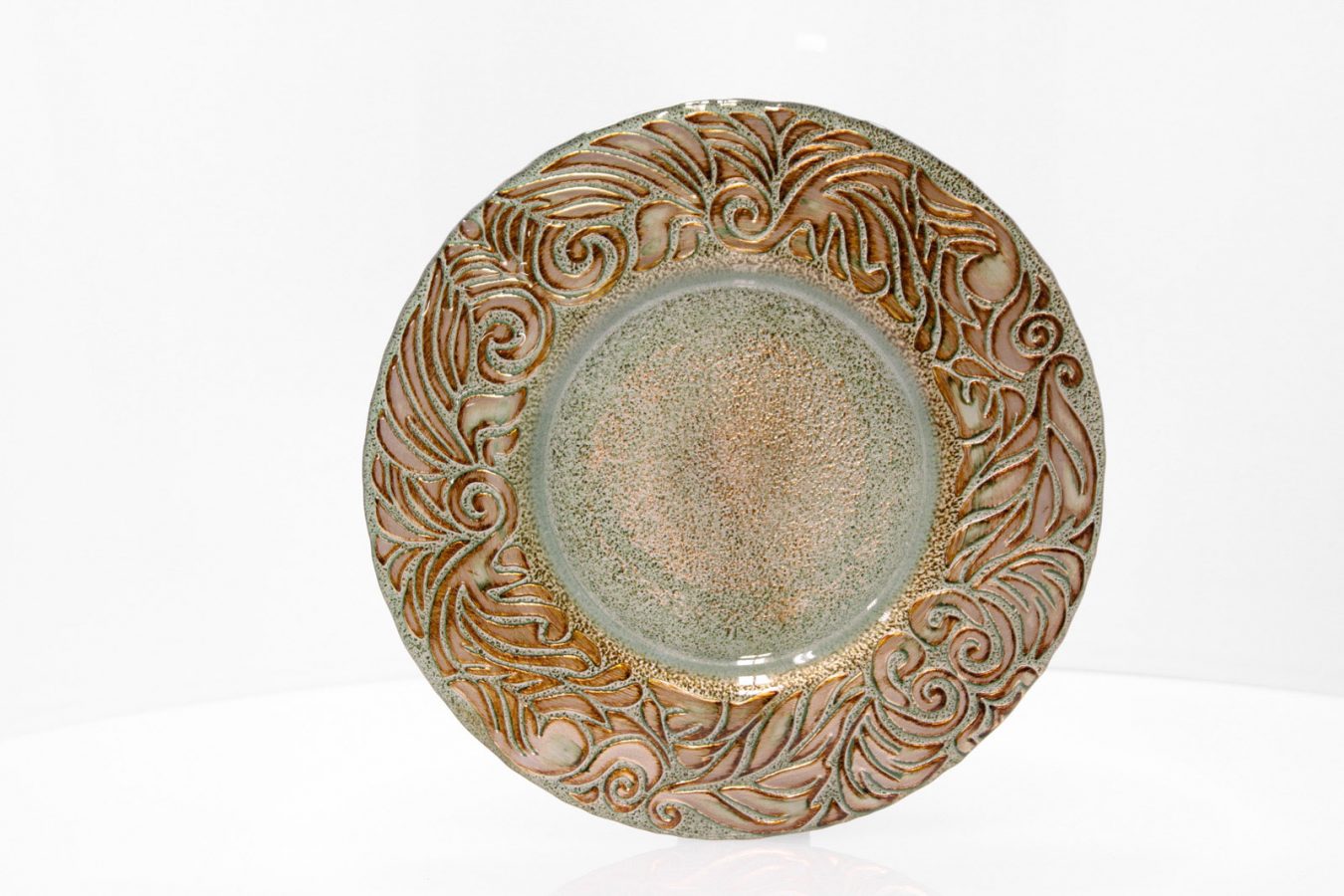 Sun Charger Tuscan Plate
